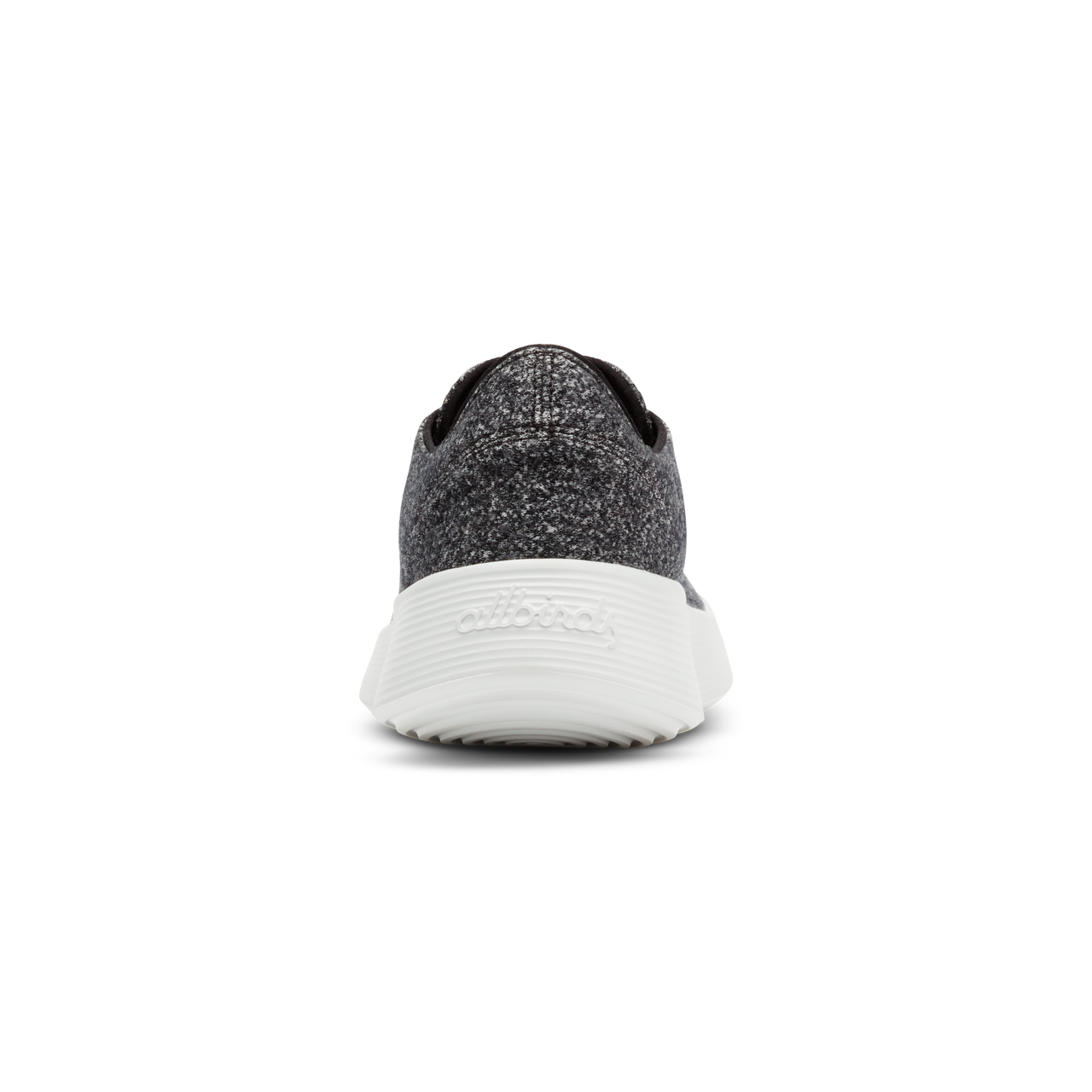 Men's Wool Runner Go - Dark Grey (Light Grey Sole)