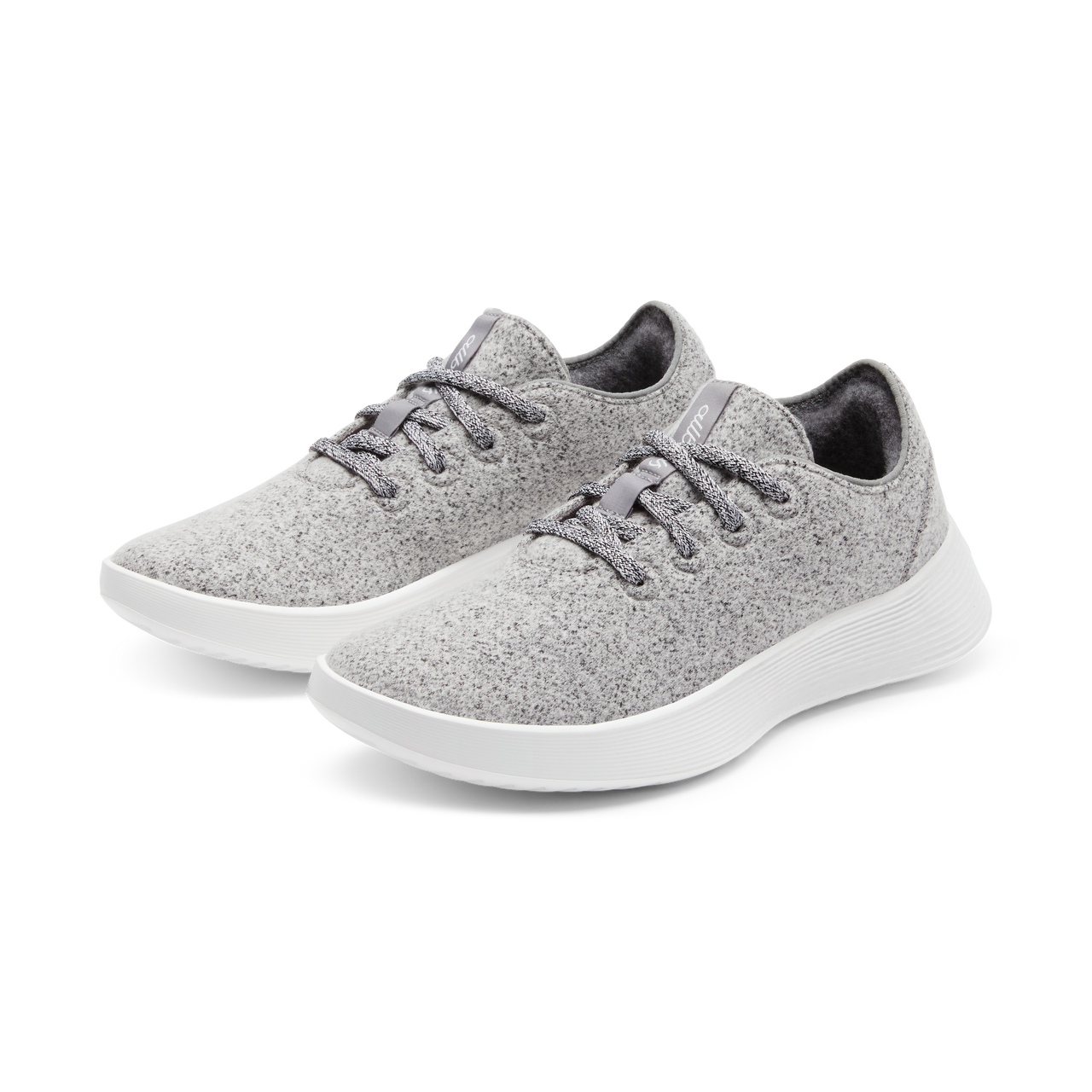 Women's Wool Runner Go - Medium Grey (Blizzard Sole)