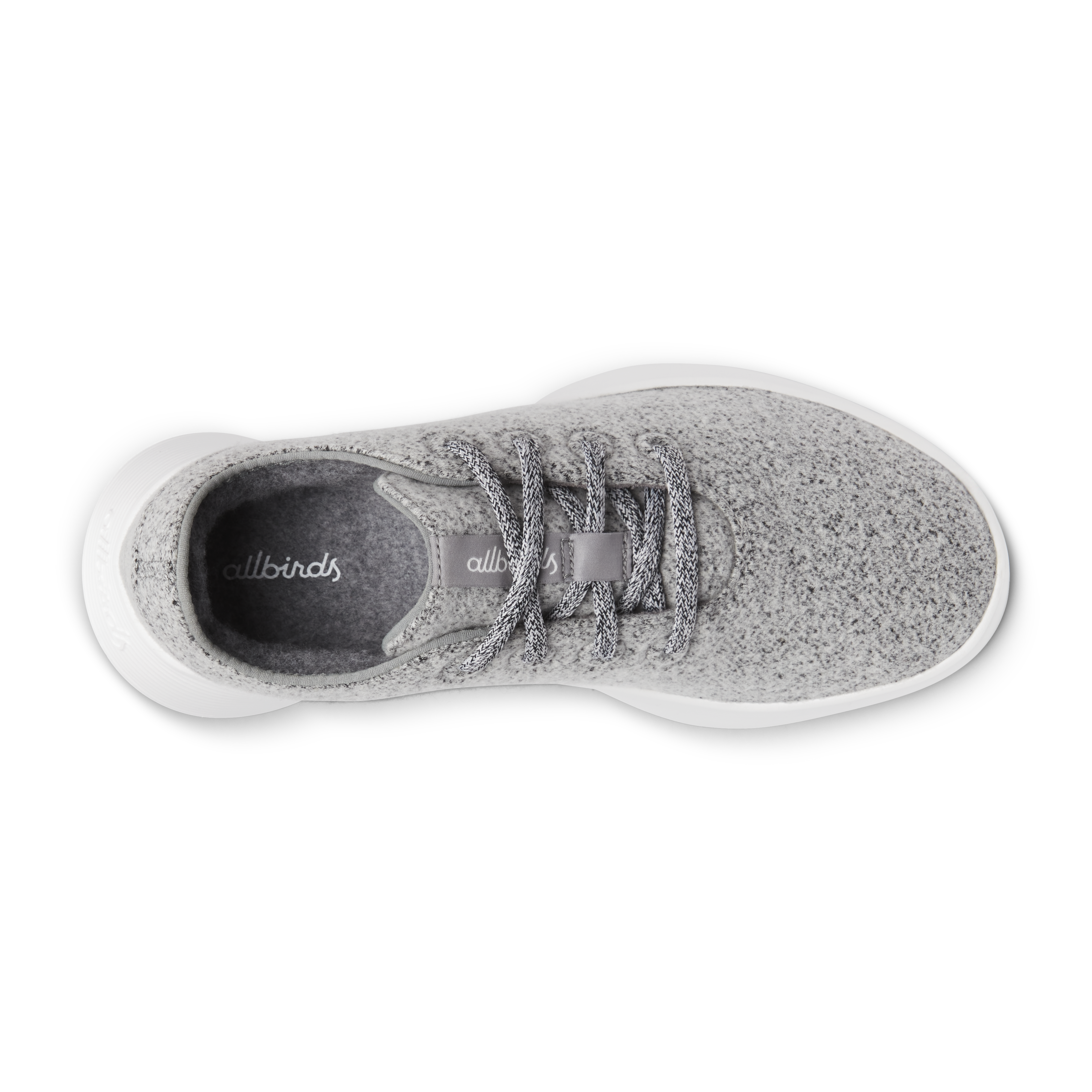 Women's Wool Runner Go - Medium Grey (Blizzard Sole)