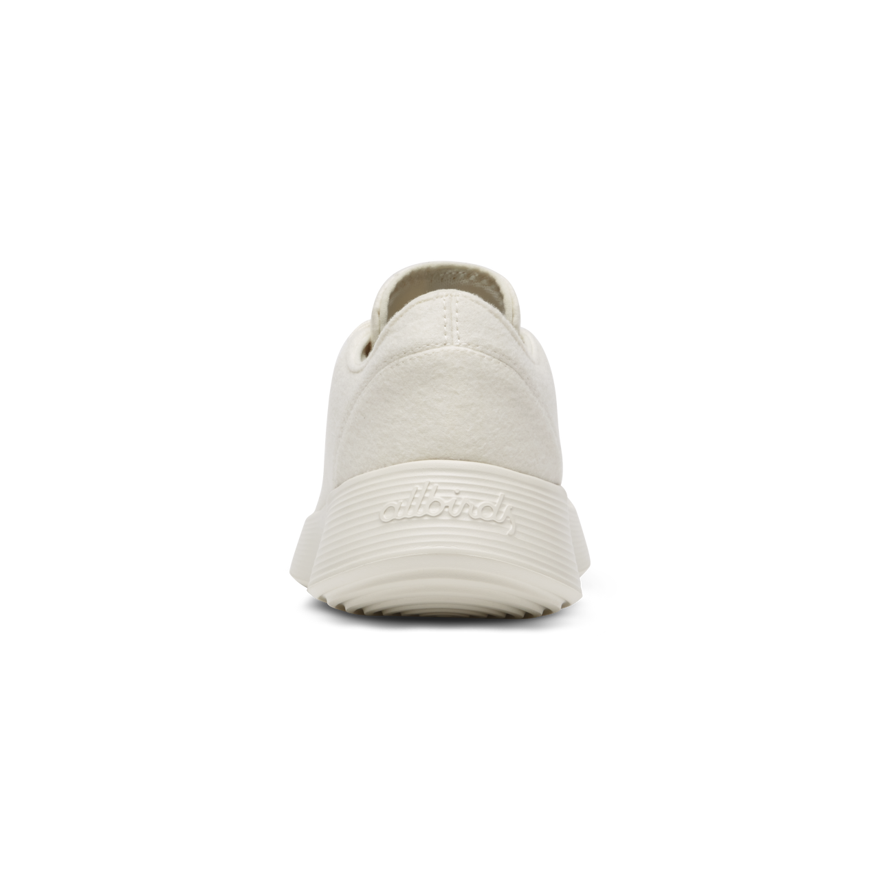 Women's Wool Runner Go - Natural White (Natural White Sole)