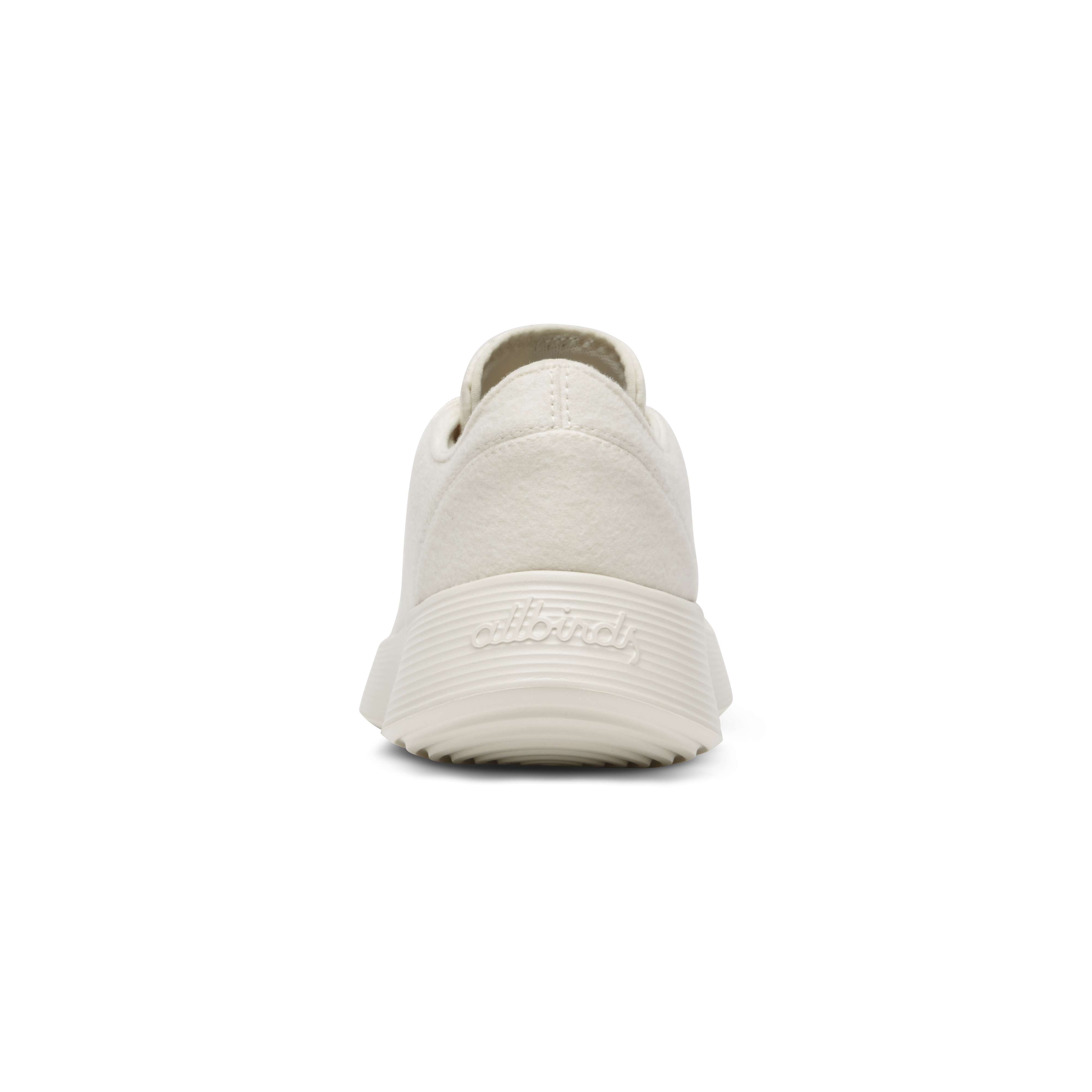 Women's Wool Runner Go - Natural White (Natural White Sole)