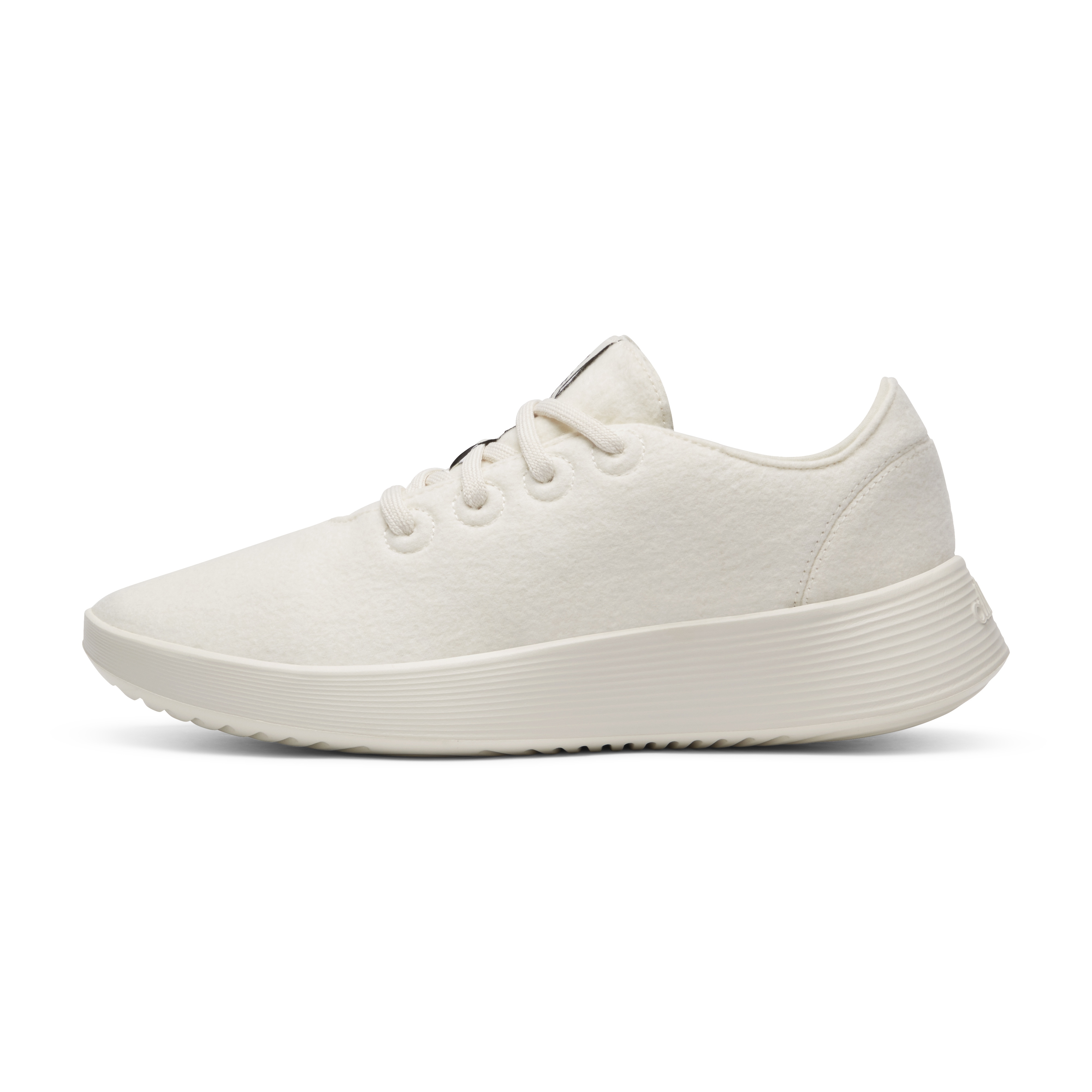 Men's Wool Runner Go - Natural White (Natural White Sole)