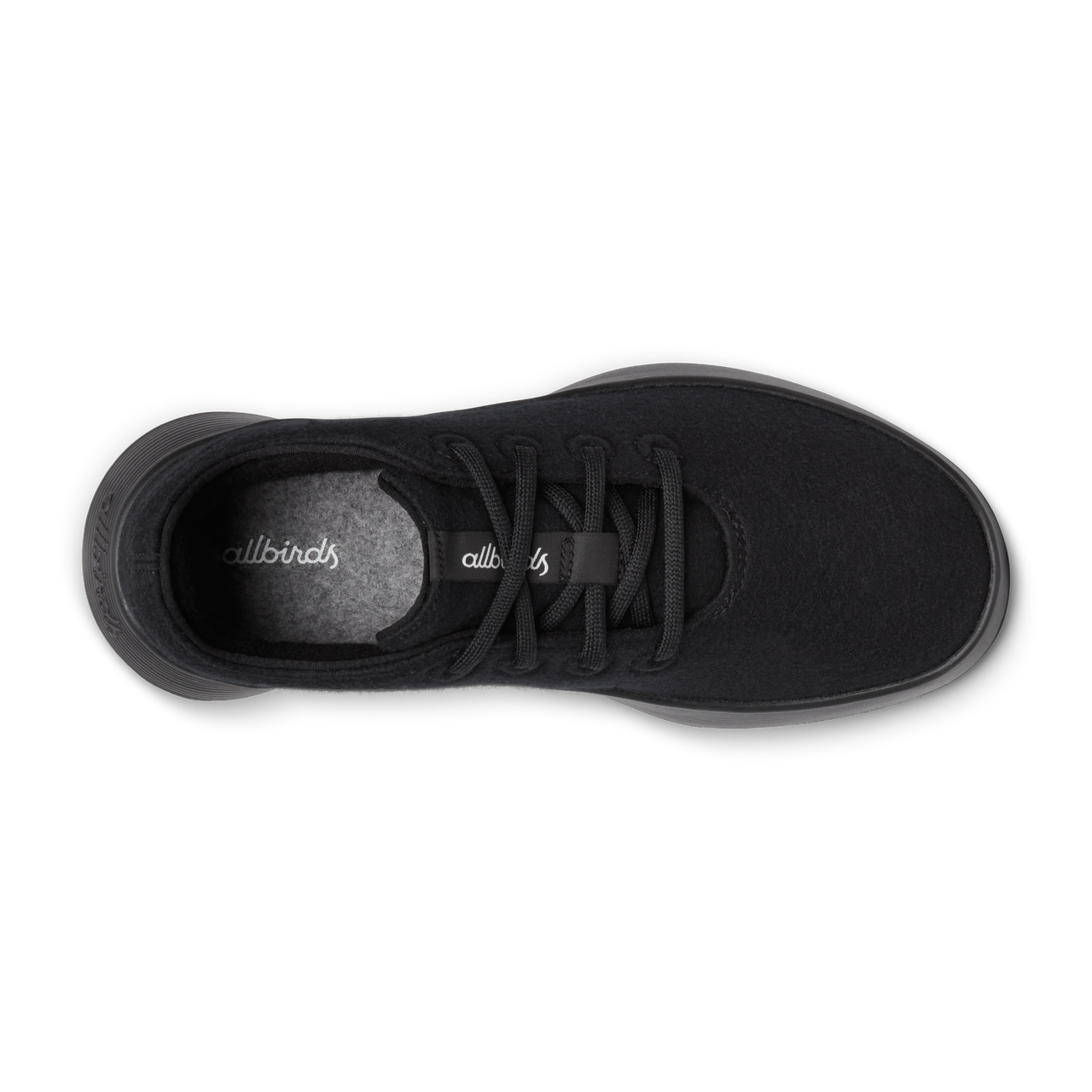 Men's Wool Runner Go - Natural Black (Natural Black Sole)