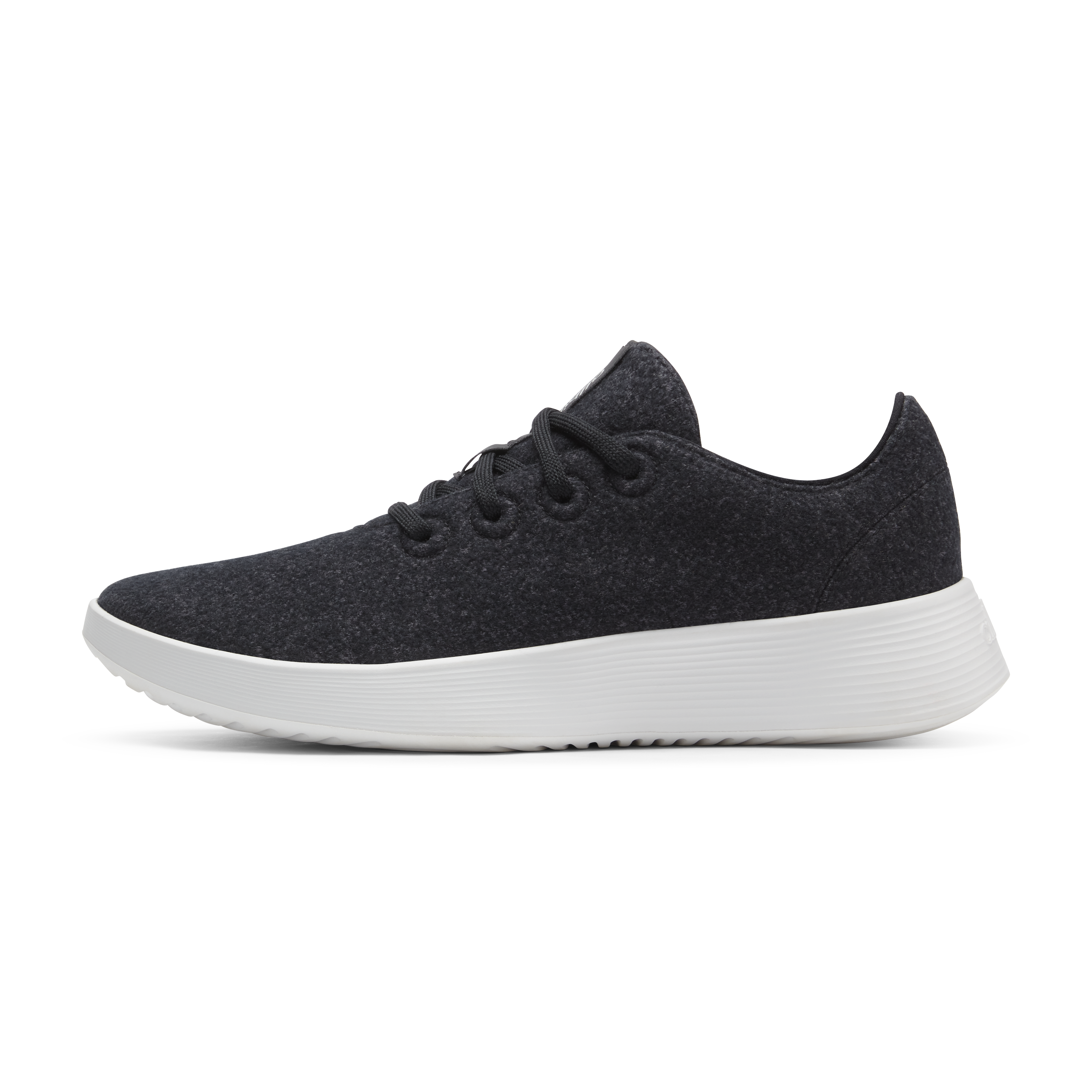 Women's Wool Runner Go - Natural Black (Blizzard Sole)