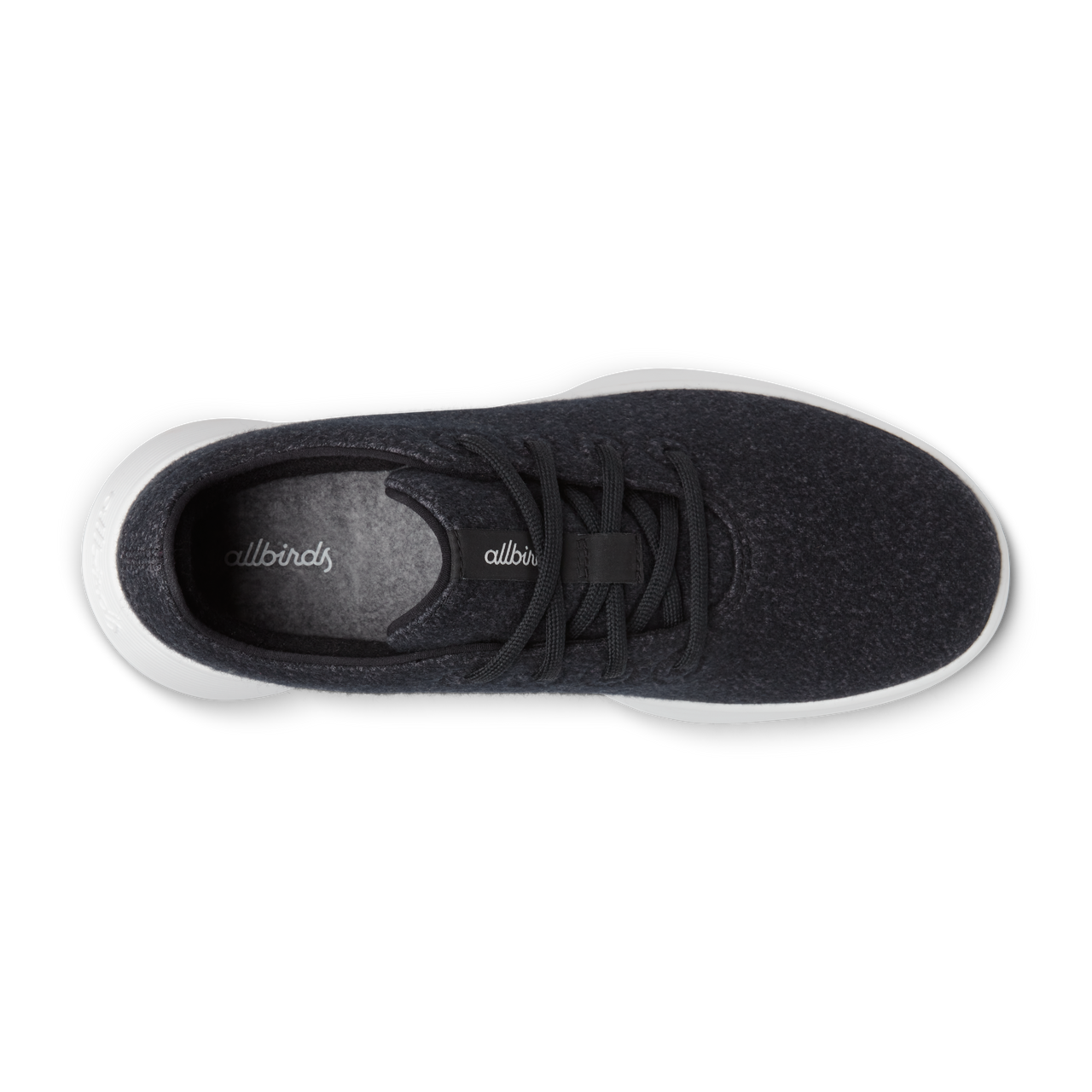 Women's Wool Runner Go - Natural Black (Blizzard Sole)