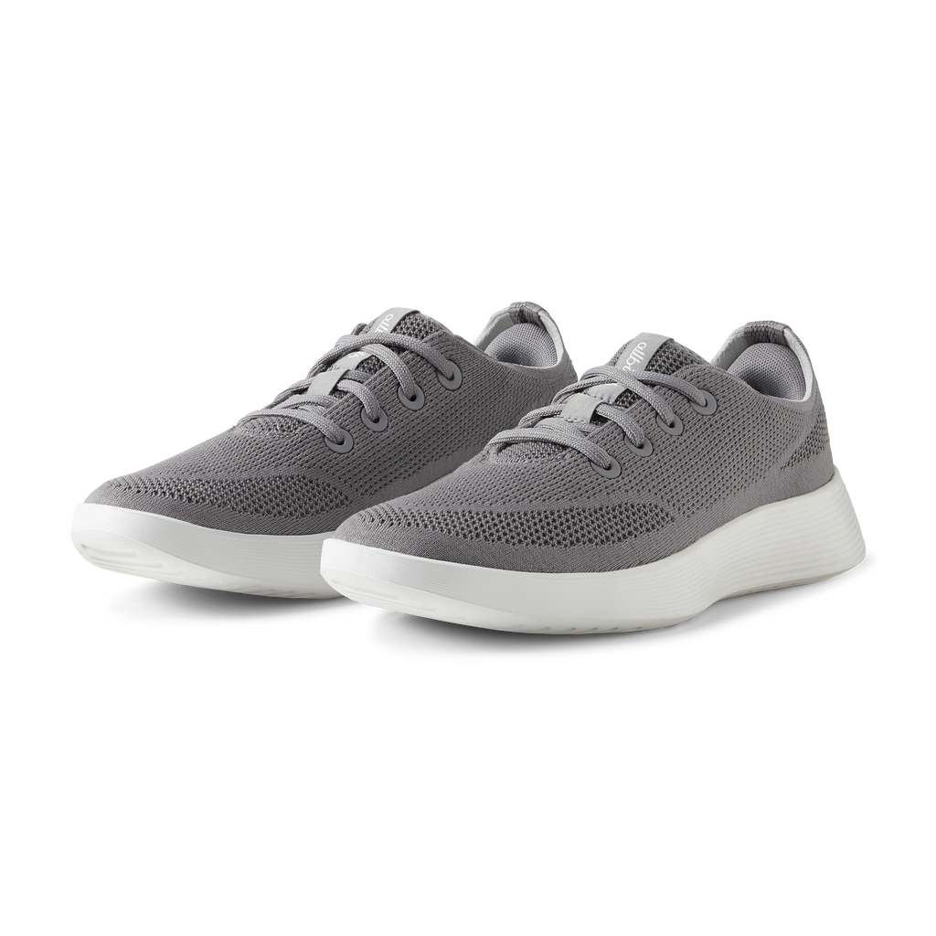 Men's Tree Runner Go - Medium Grey (Blizzard Sole)
