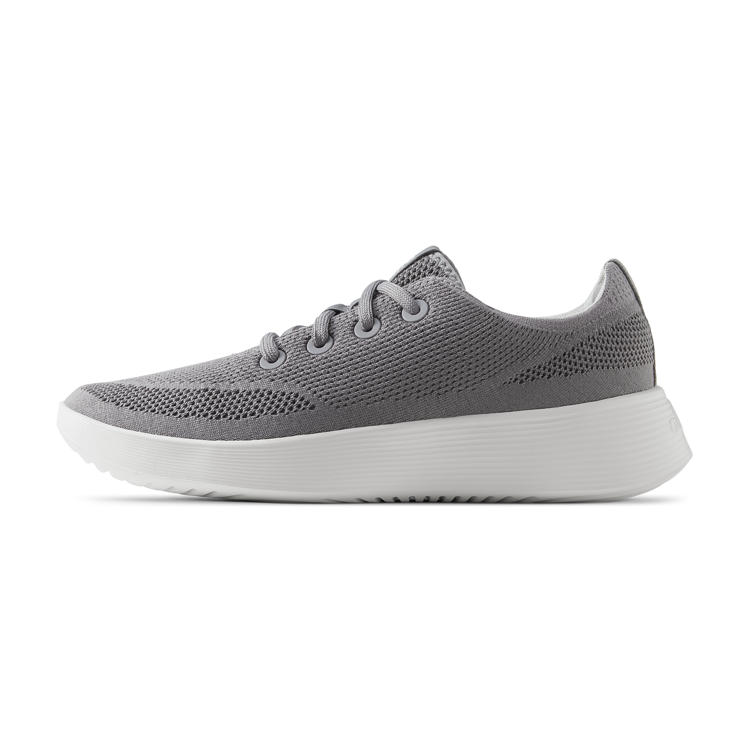Allbirds Men's Tree Runner Go - Stormy Grey/Rugged Green