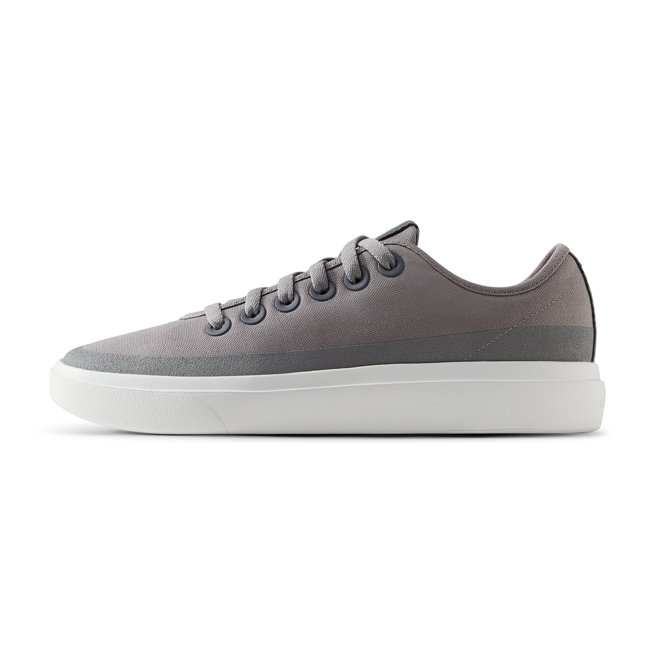 Women's Canvas Pipers - Medium Grey (Blizzard) - 1