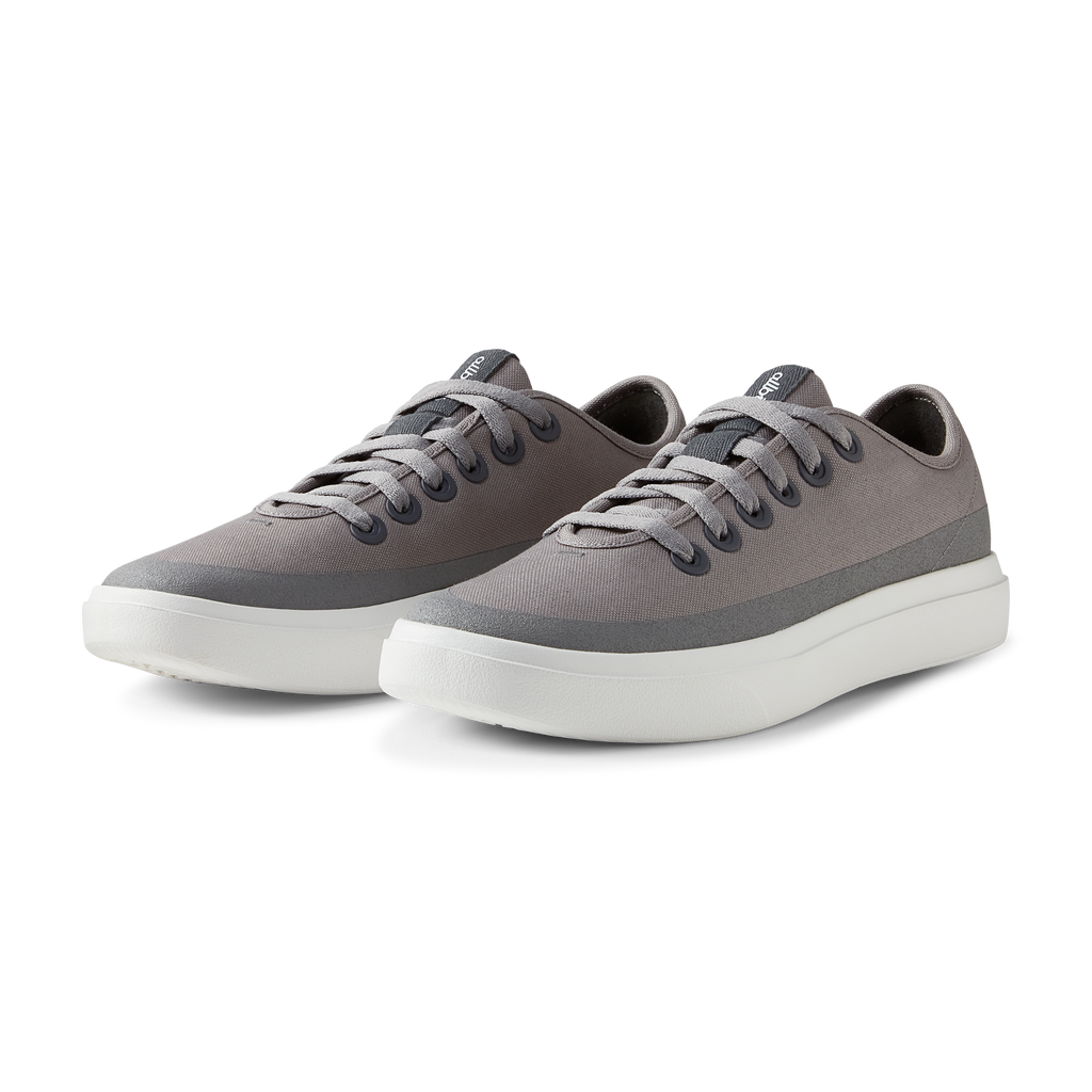 Women's Canvas Pipers - Medium Grey (Blizzard) - 1