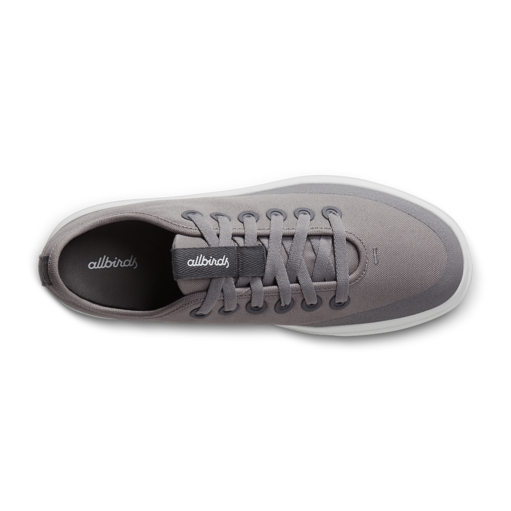 Women's Canvas Pipers - Medium Grey (Blizzard) - 1