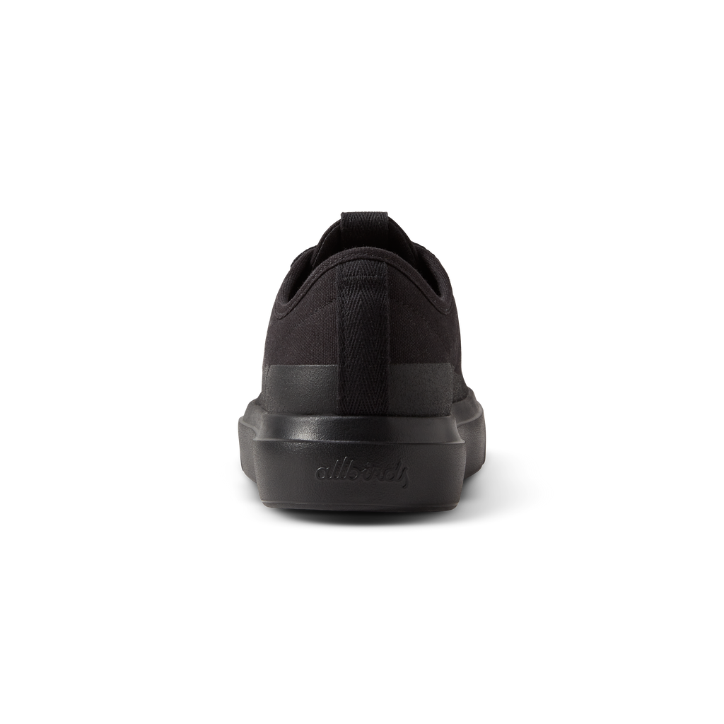 Women's Canvas Pipers - Natural Black (Natural Black Sole) - 1