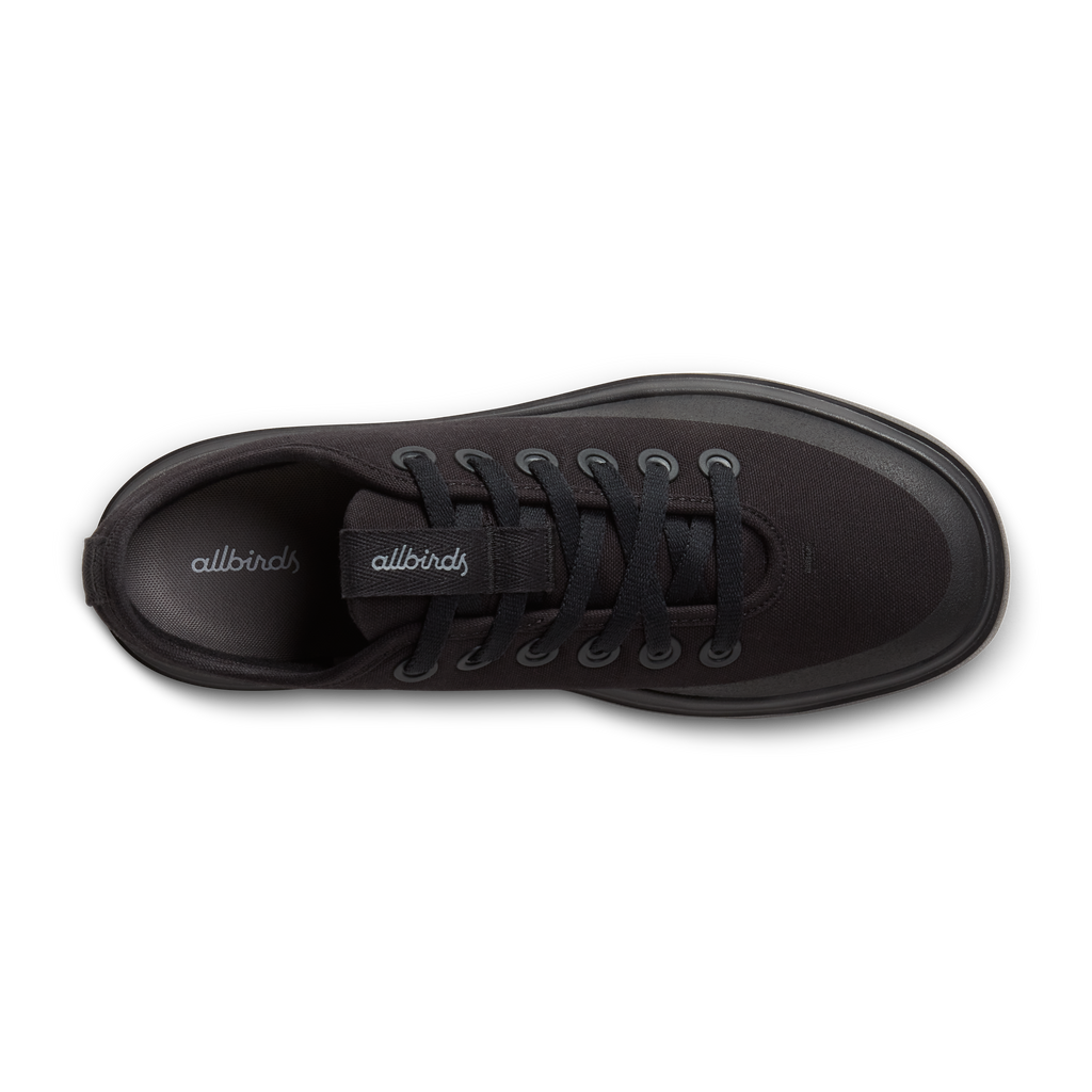 Women's Canvas Pipers - Natural Black (Natural Black Sole) - 1