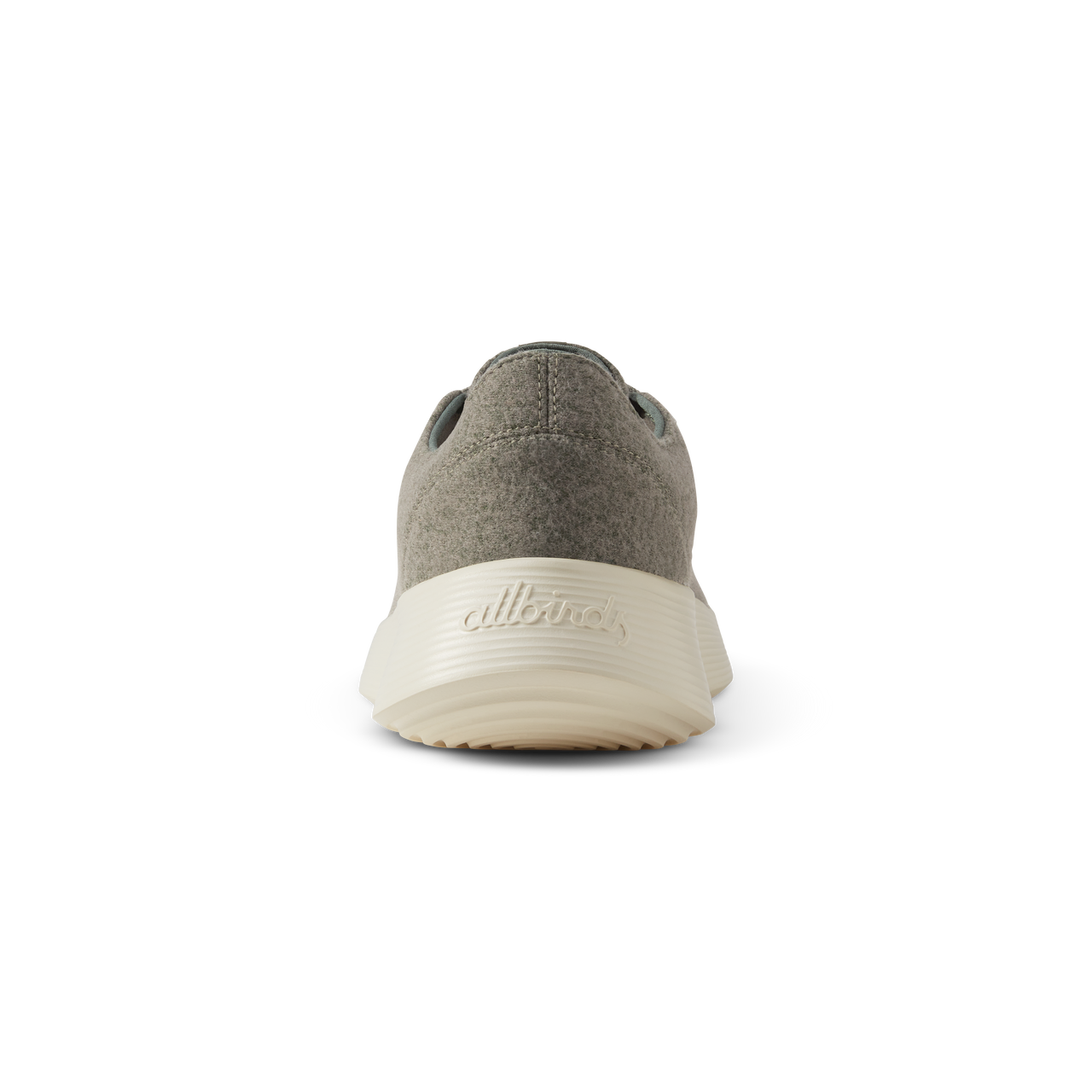 Men's Wool Runner Go - Rugged Green (Stony Cream Sole)