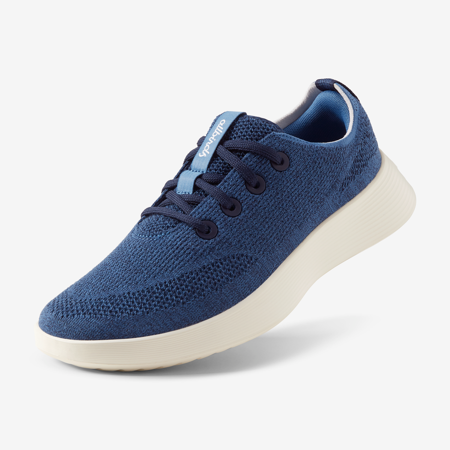 Men s Tree Runner Go Basin Blue Natural White Sole