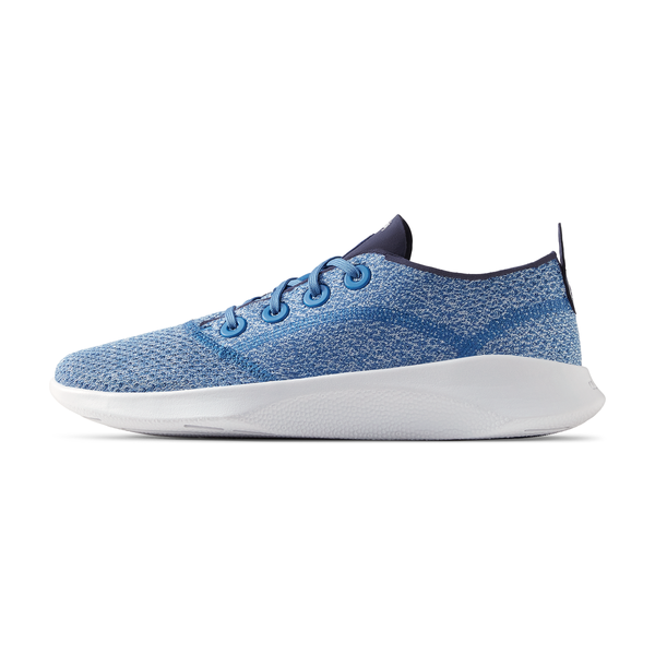 Men s SuperLight Tree Runners Blue Everyday Sneakers Allbirds