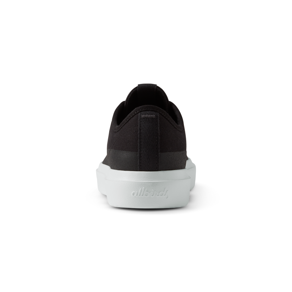 Women's Canvas Pipers - Natural Black (Blizzard Sole) - 1