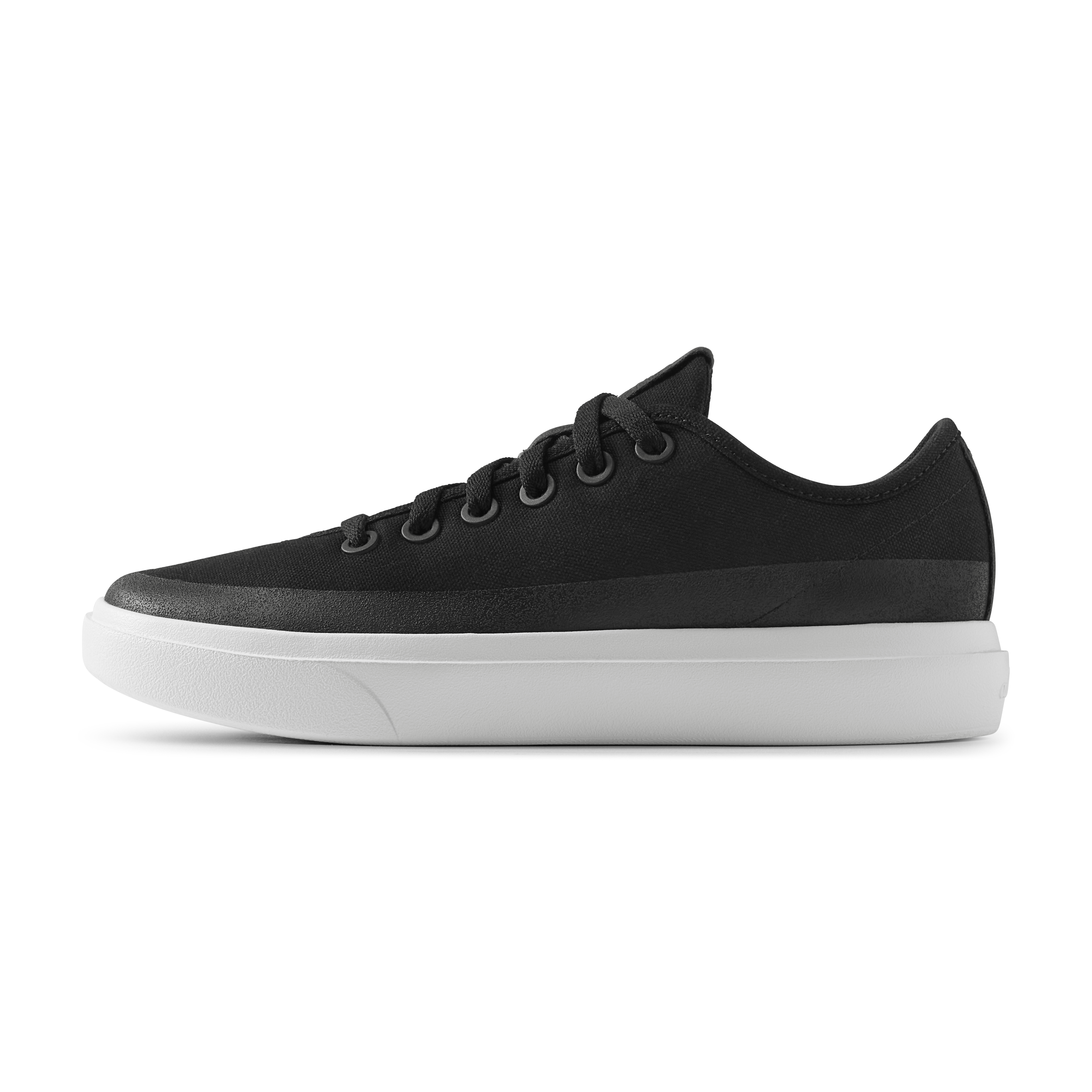 Men's Canvas Pipers - Natural Black (Blizzard Sole) - 1