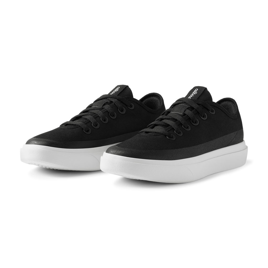 Women's Canvas Pipers - Natural Black (Blizzard Sole) - 1