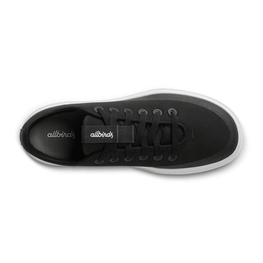 Women's Canvas Pipers - Natural Black (Blizzard Sole) - 1