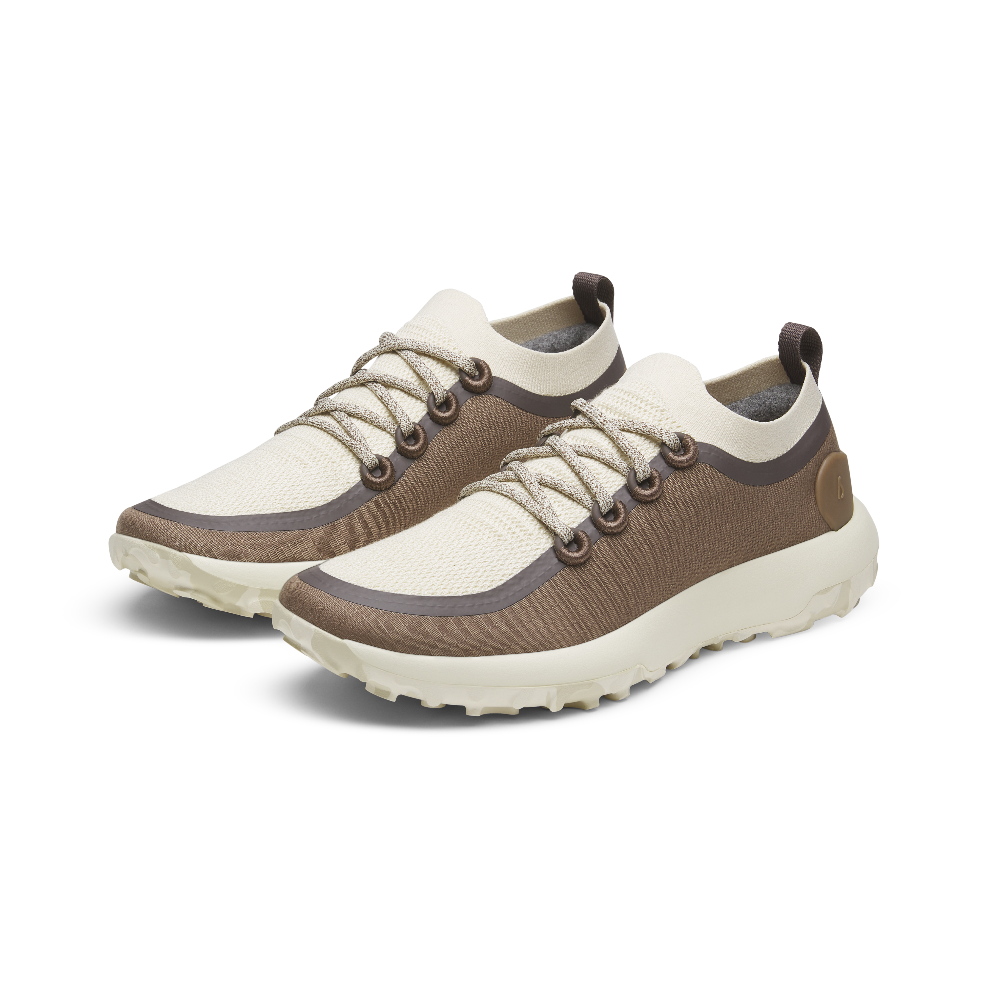 Men's Trail Runner - Hazy Cocoa/Dark Cocoa (Stony Cream Sole)