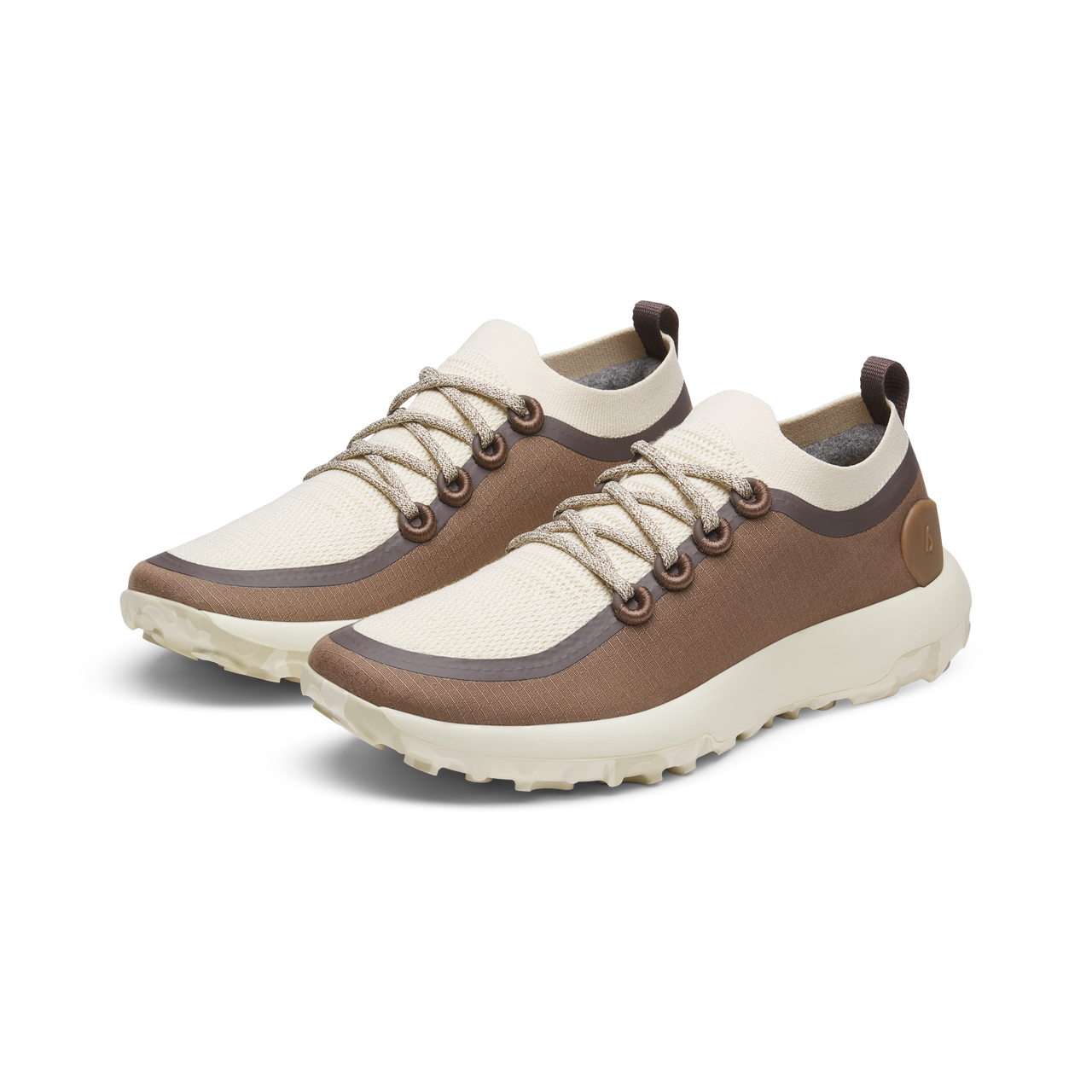 Women's Trail Runner - Hazy Cocoa/Dark Cocoa (Stony Cream Sole)
