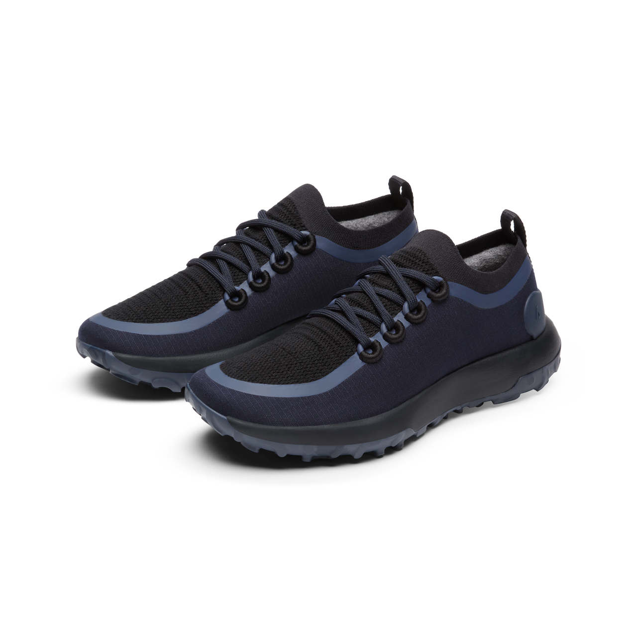 Men's Trail Runner - True Navy/Hazy Indigo (Natural Black Sole)