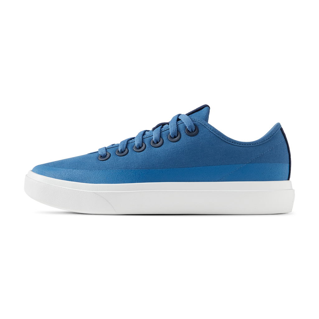 Women's Canvas Pipers - Basin Blue (Blizzard Sole)