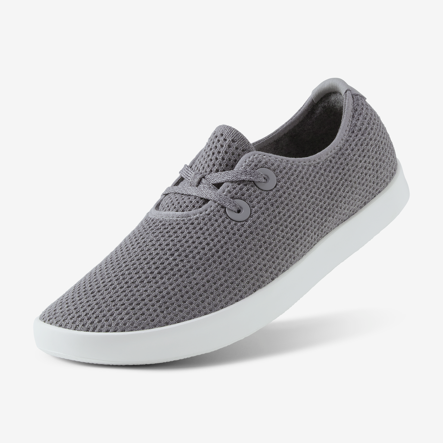 Women's Tree Skippers - Medium Grey (Blizzard Sole) - Size 5