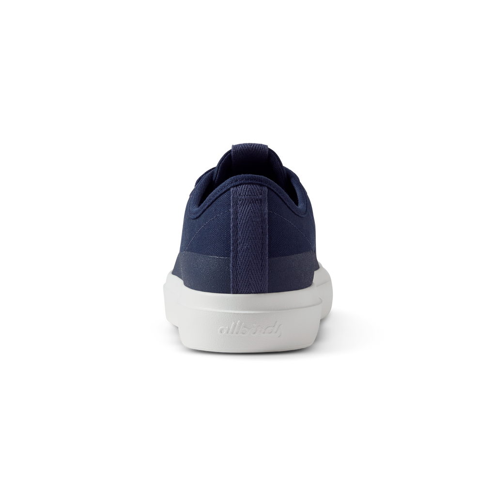 Men's Canvas Pipers - Deep Navy (Blizzard Sole) - 1
