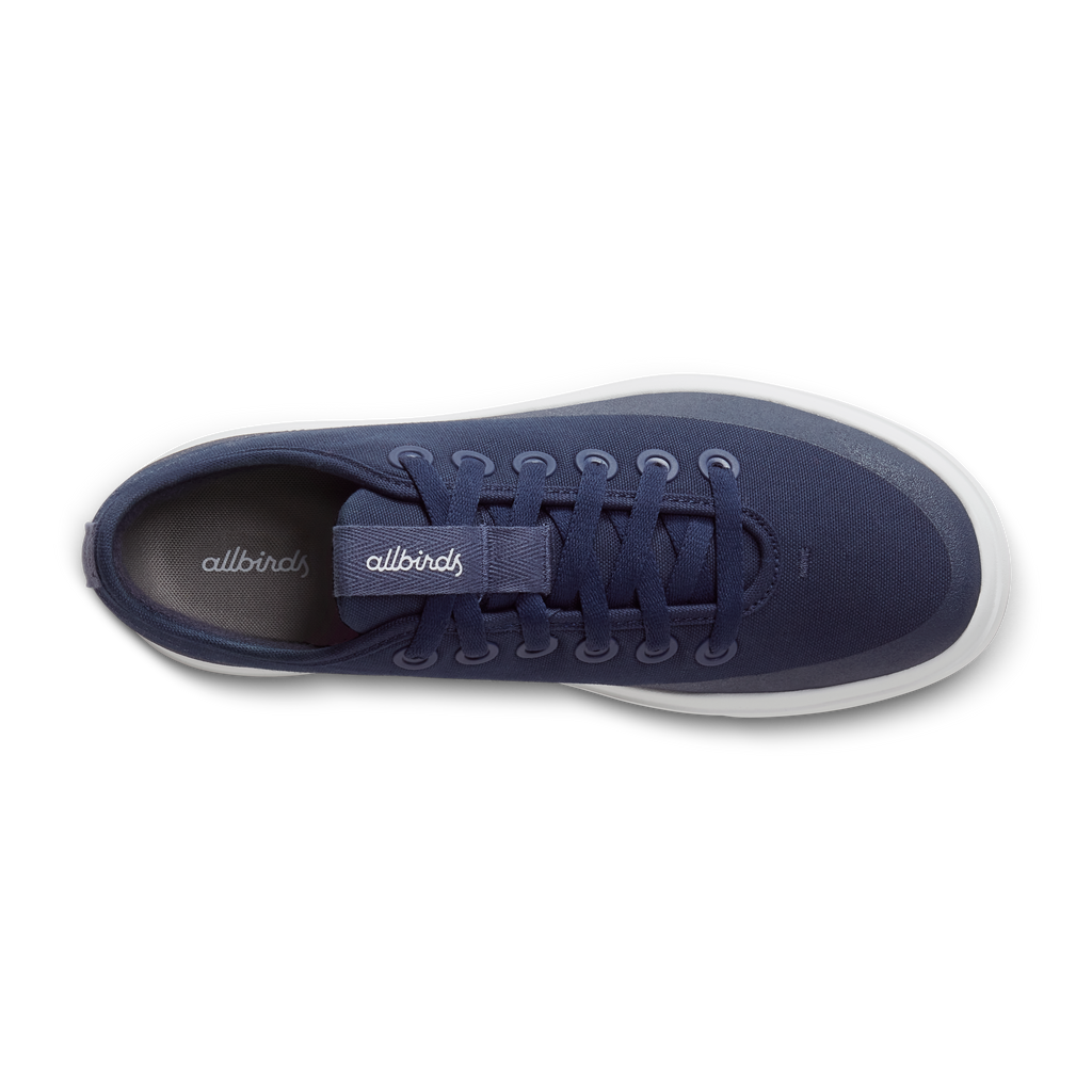 Men's Canvas Pipers - Deep Navy (Blizzard Sole) - 1