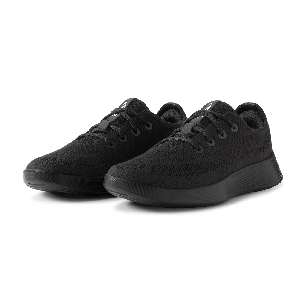 Men's Tree Runner Go - Natural Black (Natural Black Sole)