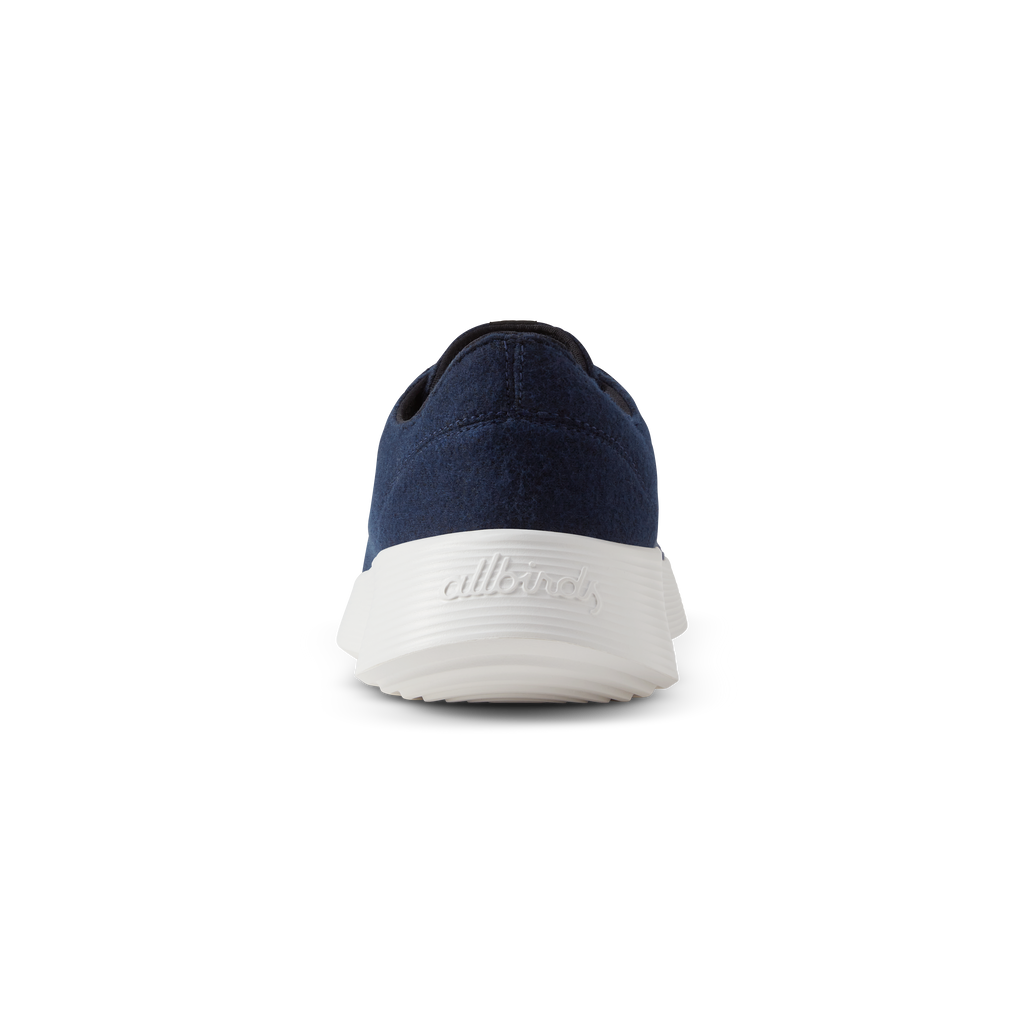Men's Wool Runner Go - Deep Navy (Blizzard Sole)