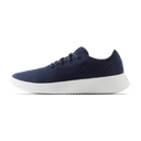 Women's Wool Runner Go - Deep Navy (Blizzard Sole)