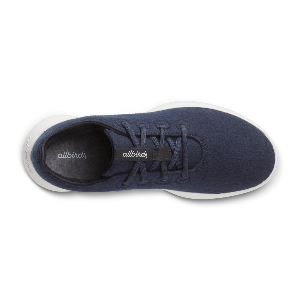 Men's Wool Runner Go - Deep Navy (Blizzard Sole)