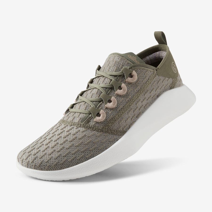 Men's SuperLight Trainers - Rugged Green (Blizzard Sole) - Size 8