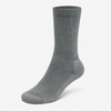 Anytime Crew Sock - Medium Grey - Size S (W5-7)