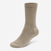 Anytime Crew Sock - Rugged Beige - Size S (W5-7)