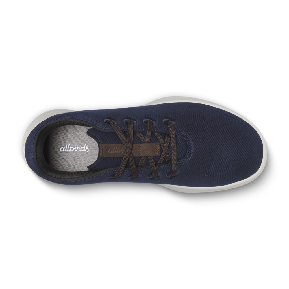allbirds オールバーズ レディース Runner Go Luxe Women's Runner Go - Luxe - True Navy (Natural White Sole)