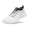 Women's SuperLight Tree Runners - Blizzard/Bloom Coral (Blizzard Sole) - Size 5