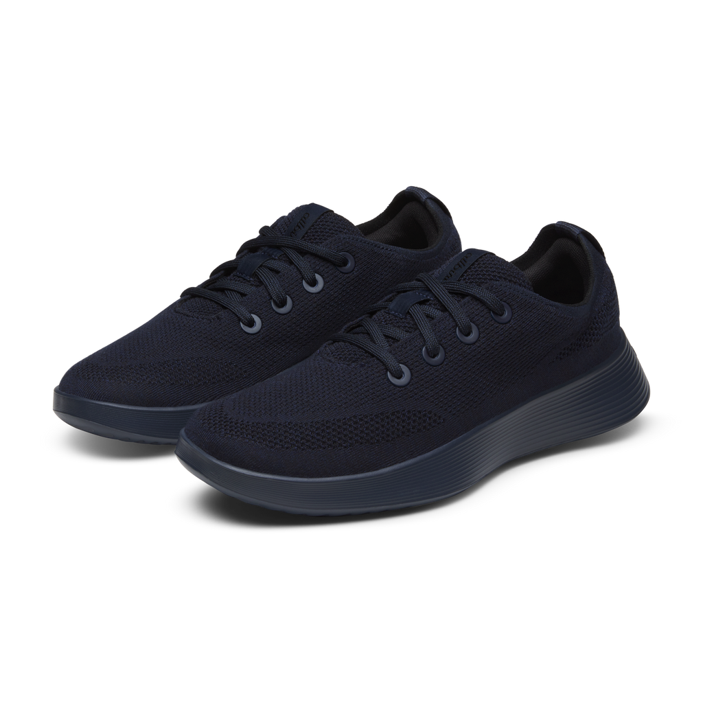 【新品】Allbirds スニーカー　（tree runner go） Men's Tree Runner Go - Medium Grey (Blizzard Sole)
