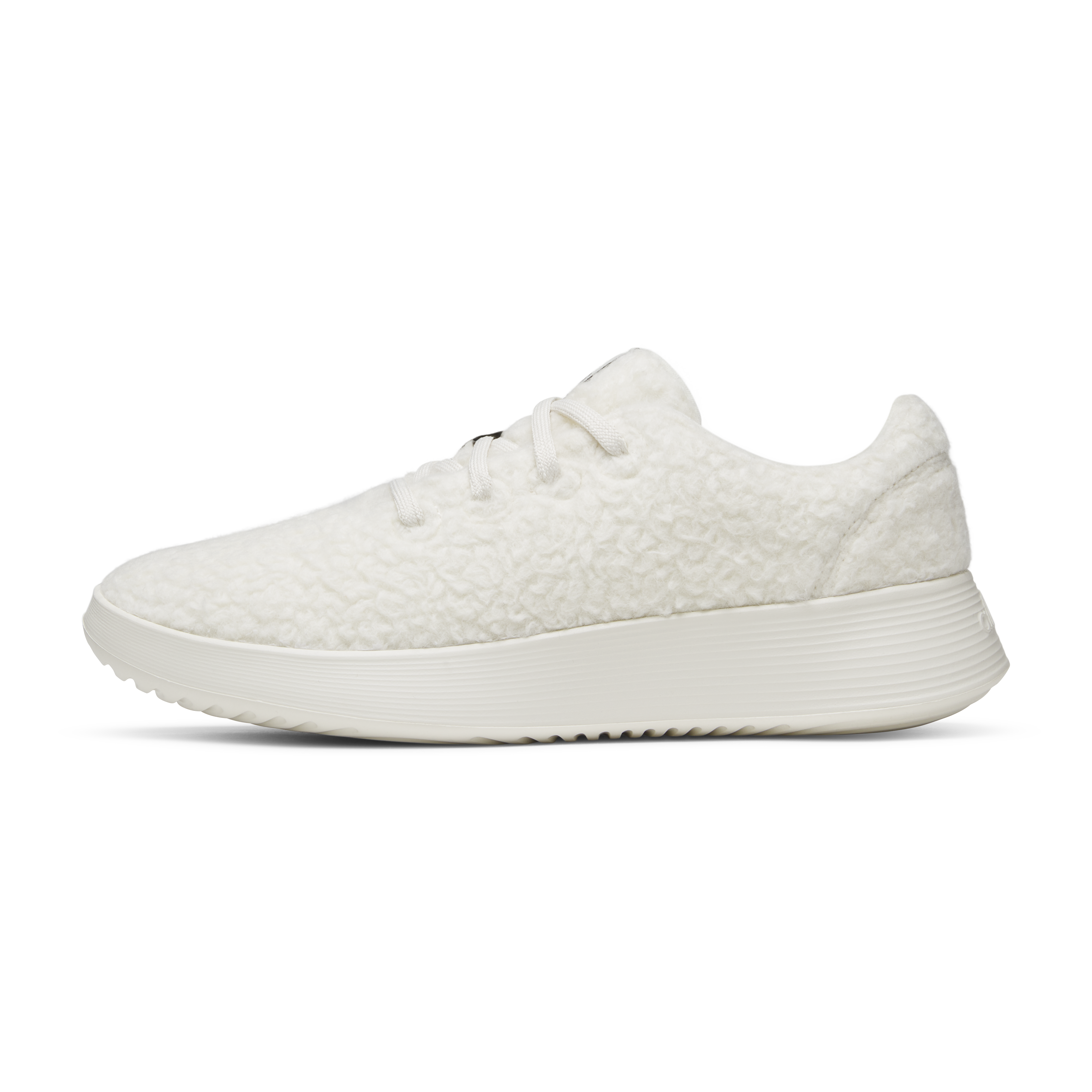 Men's Wool Runner Go - Fluff - Natural White (Natural White Sole)