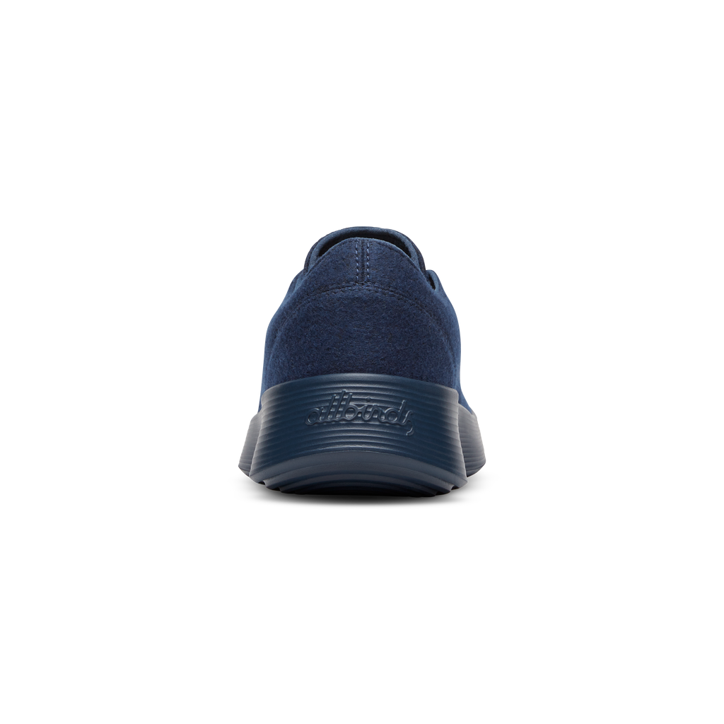 Men's Wool Runner Go - Deep Navy (True Navy Sole)