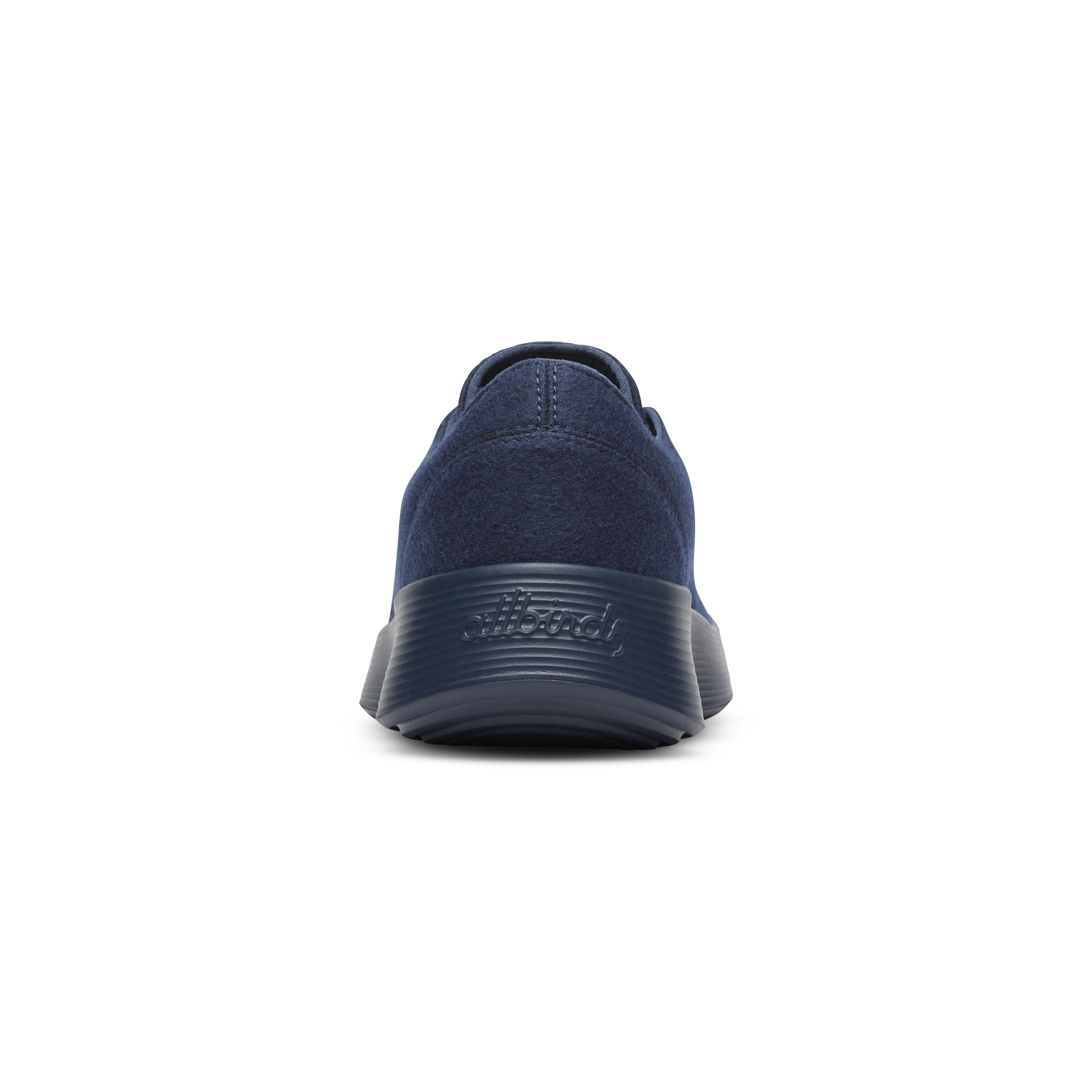 Men's Wool Runner Go - Deep Navy (True Navy Sole)