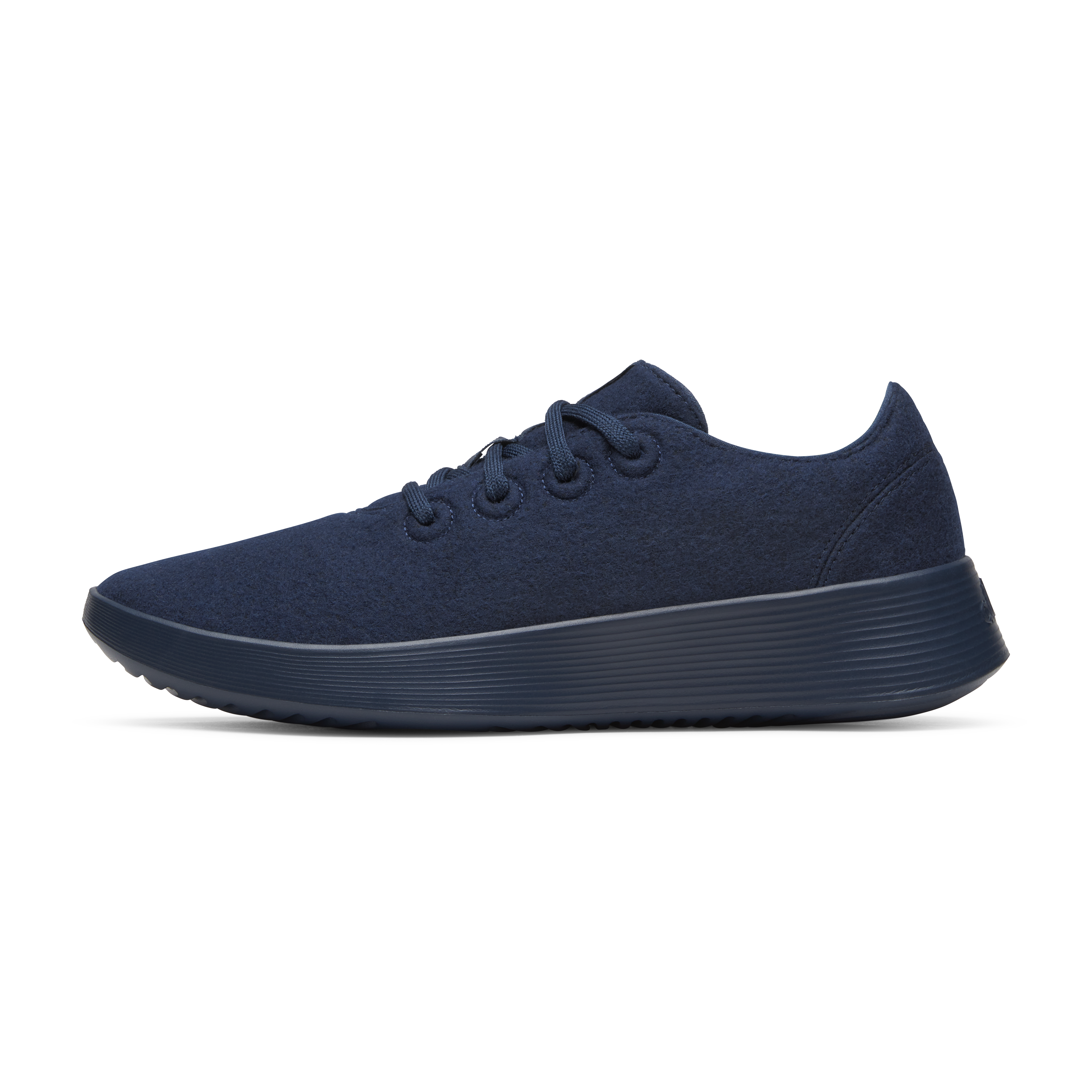 Men's Wool Runner Go - Deep Navy (True Navy Sole)