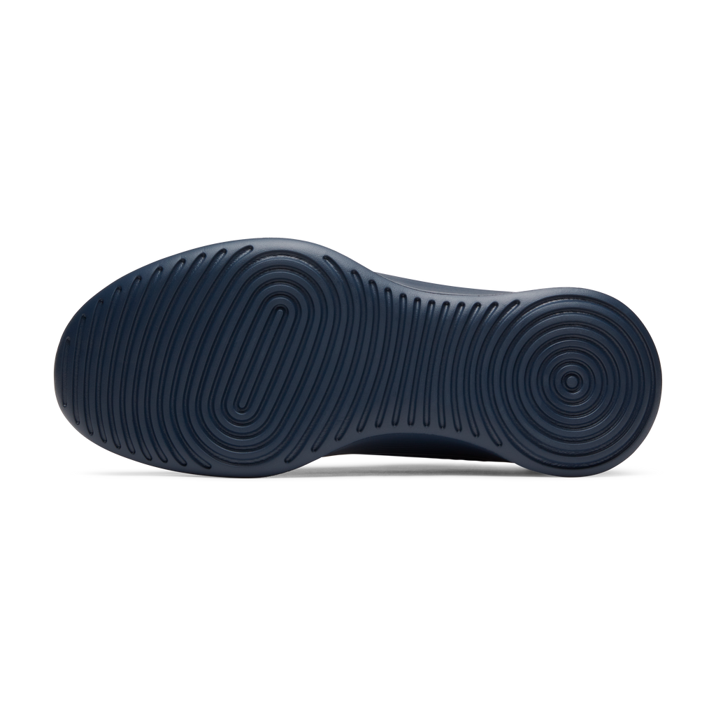 Men's Wool Runner Go - Deep Navy (True Navy Sole)
