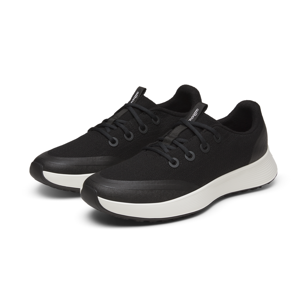 Women's Runner Protect - Natural Black (Natural White Sole)