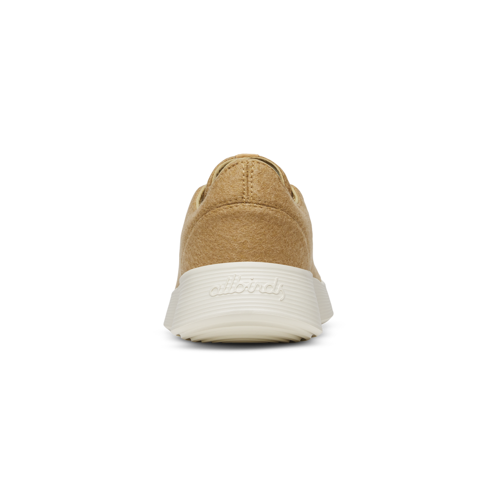 Men's Wool Runner Go - Stony Beige (Stony Cream)