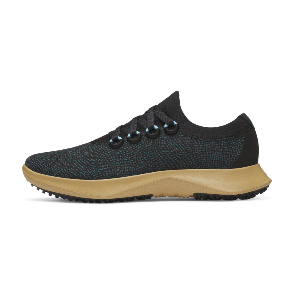 Women's Wool Dasher Mizzle - Natural Black/Chasm Teal (Stony Beige Sol