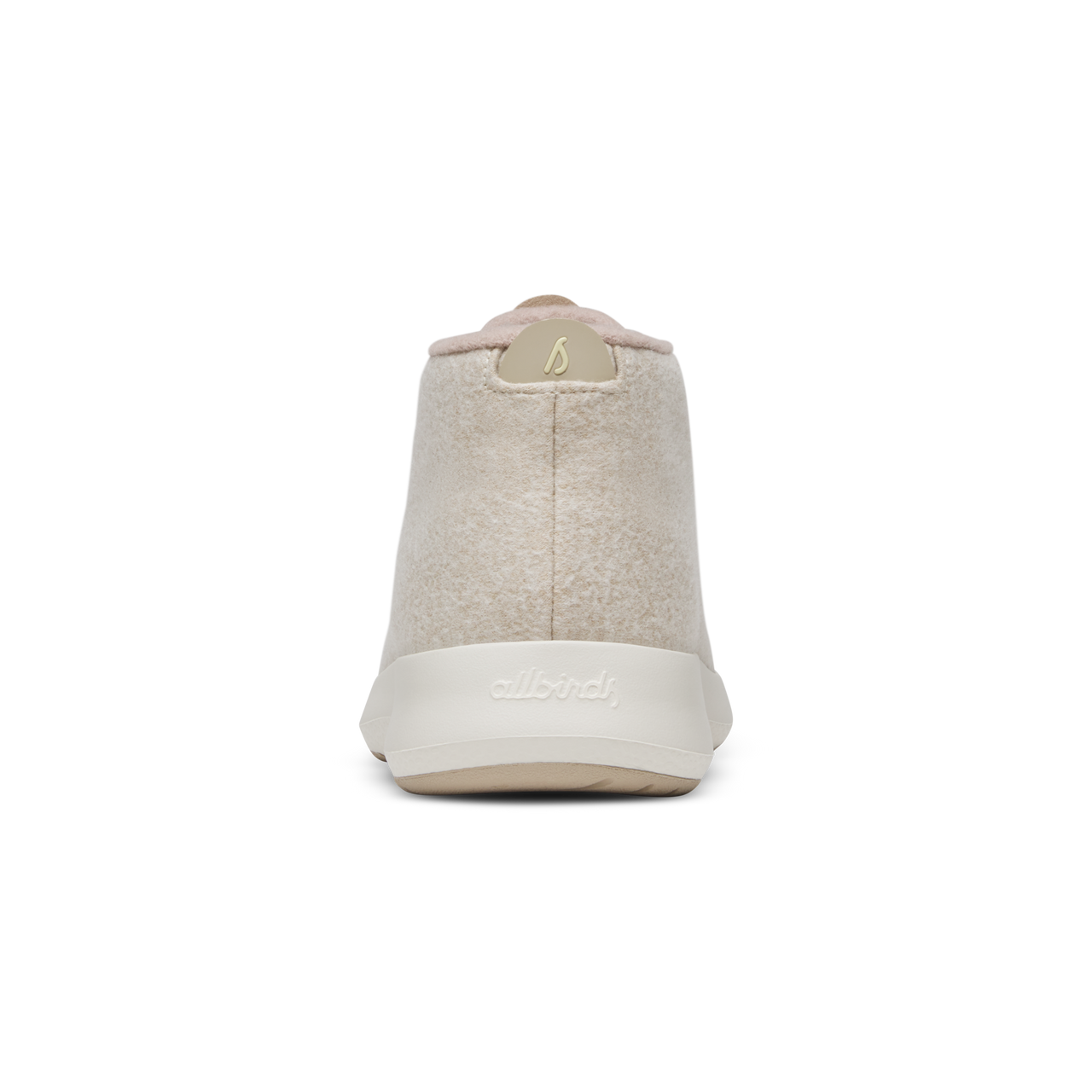 Men's Wool Runner-up Mizzle - Stony Cream (Natural White Sole)