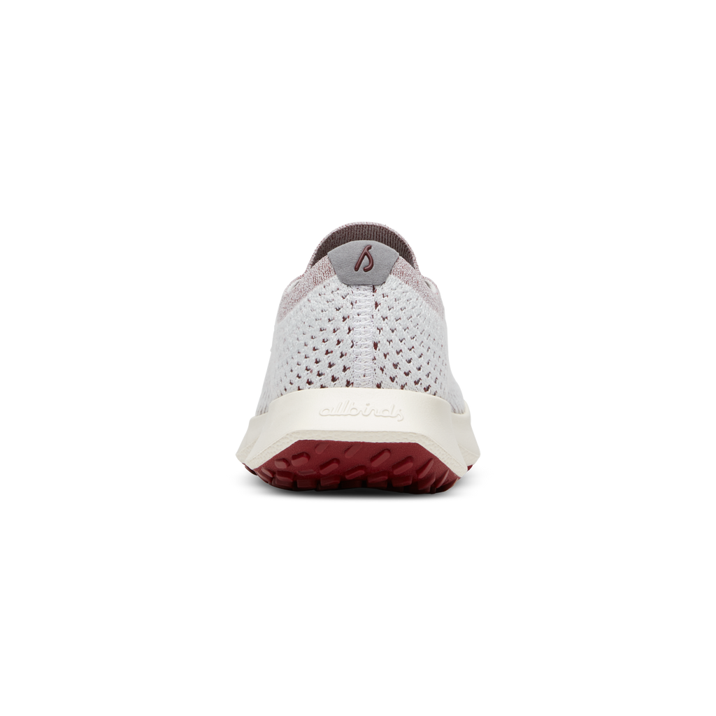 Men's Tree Dasher 2 - Blizzard/Thunder Red (Natural White Sole)